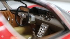 1:12 Laudo Racing 1967 Alfa Romeo 33 Coupe Stradale 1967 Museum Version