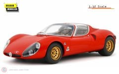 1:12 Laudo Racing 1967 Alfa Romeo 33 Coupe Stradale 1967 Museum Version