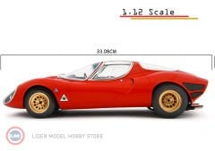 1:12 Laudo Racing 1967 Alfa Romeo 33 Coupe Stradale 1967 Museum Version