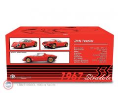1:12 Laudo Racing 1967 Alfa Romeo 33 Coupe Stradale 1967 Museum Version