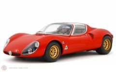 1:12 Laudo Racing 1967 Alfa Romeo 33 Coupe Stradale 1967 Museum Version