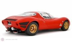 1:12 Laudo Racing 1967 Alfa Romeo 33 Coupe Stradale 1967 Museum Version