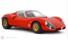 1:12 Laudo Racing 1967 Alfa Romeo 33 Coupe Stradale 1967 Museum Version