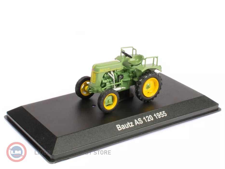 1:43 1955 Bautz AS 120