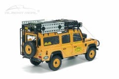 1:18 1993 Land Rover Defender 110 Camel Trophy SUPPORT UNIT Malaysia