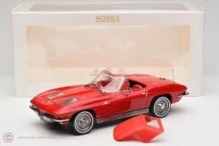 1:18 Norev 1963 Chevrolet Corvette Sting Ray Convertible