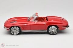 1:18 Norev 1963 Chevrolet Corvette Sting Ray Convertible