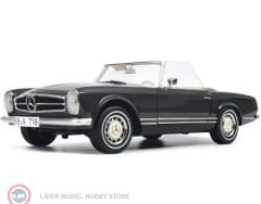 1:18 Schuco 1968 Mercedes Benz 280 SL W113 Pagoda Dark Grey