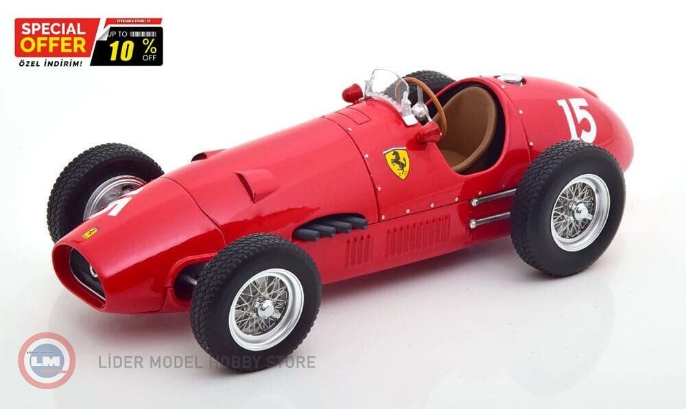 1:18 CMR 1952 Ferrari 500 F2 #15 - Ascari - Winner British GP  World Champion