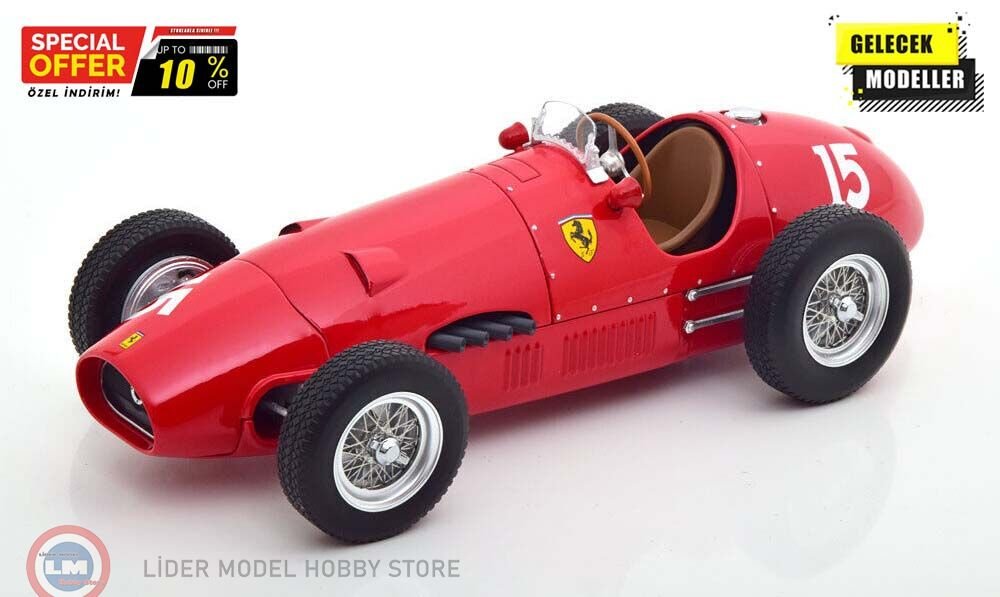 1:18 CMR 1952 Ferrari 500 F2 #15 - Ascari - Winner British GP  World Champion