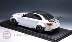 1:18 DarwinPRO Widebody Mercedes-Benz C63s AMG - White