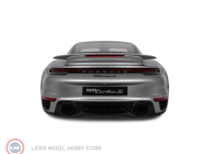 1:8 GT Spirit 2020 Porsche 911 992.1 Turbo S Silver