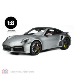 1:8 GT Spirit 2020 Porsche 911 992.1 Turbo S Silver