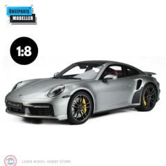 1:8 GT Spirit 2020 Porsche 911 992.1 Turbo S Silver