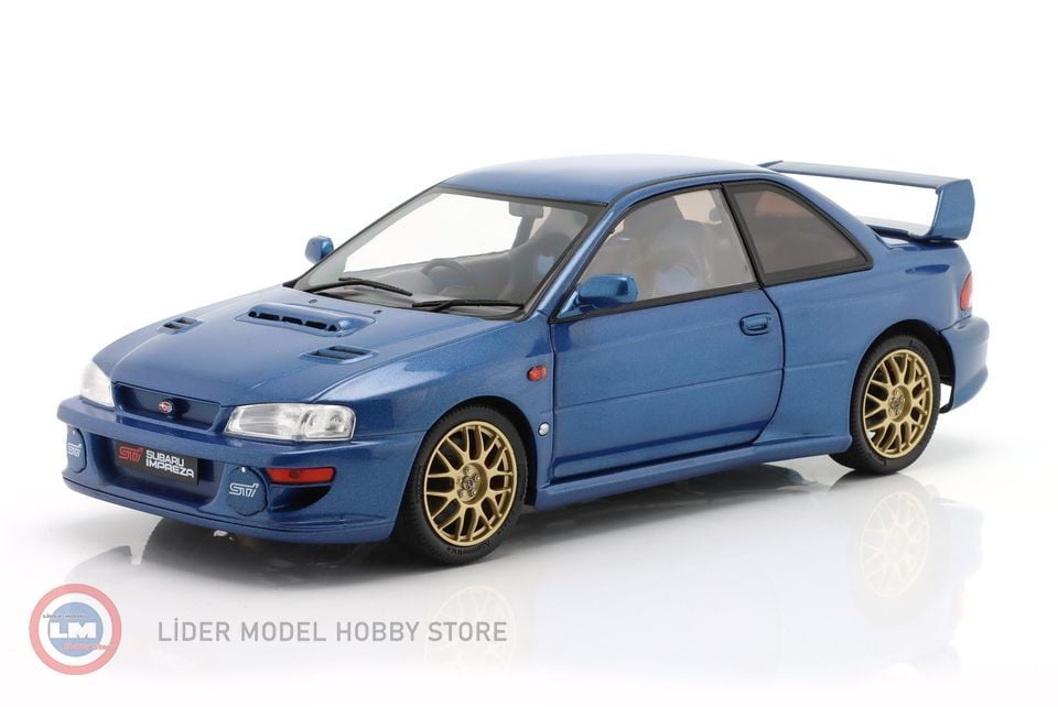 1:18 1998 Subaru Impreza 22B