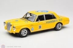 1:18 Minichmaps 1971 Mercedes Benz 300 SEL 6.8 no38 Final of Season Hockenheim H. Heyer