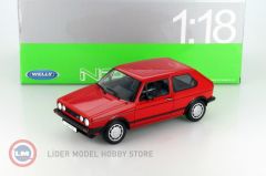 1:18 1983 Volkswagen Golf I GTI