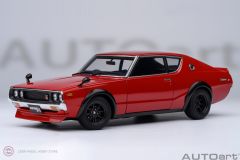1:18 Autoart 1973 Nissan Skyline 2000 GT-R KPGC110 RS Watanabe Wheel