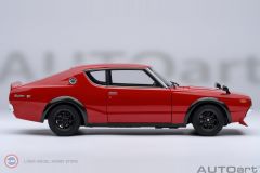 1:18 Autoart 1973 Nissan Skyline 2000 GT-R KPGC110 RS Watanabe Wheel
