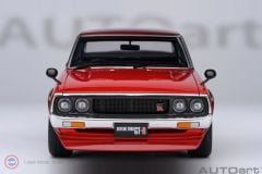 1:18 Autoart 1973 Nissan Skyline 2000 GT-R KPGC110 RS Watanabe Wheel