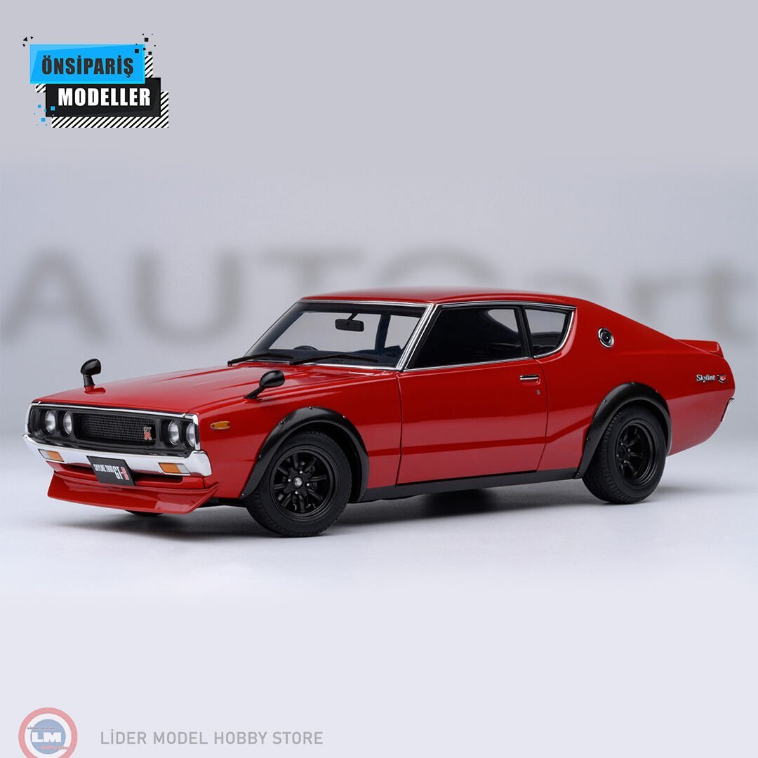 1:18 Autoart 1973 Nissan Skyline 2000 GT-R KPGC110 RS Watanabe Wheel