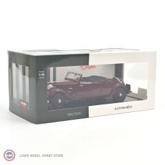 1:18 Norev 1938 Citroen Traction Cabriolet
