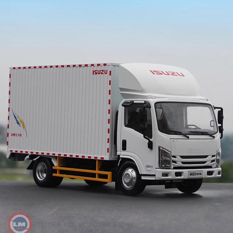 1:18 Paudi Isuzu ES - NPR Kasalı Kamyonet