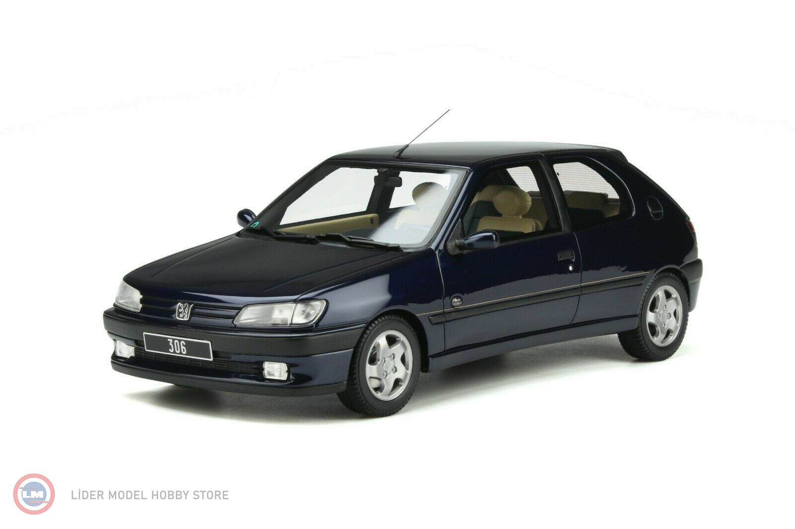 1:18 1995 Peugeot 306 Eden Park