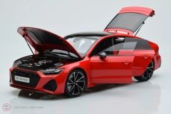 1:18 2021 Audi RS7 4,0 TFSI Sportback-Red