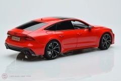 1:18 2021 Audi RS7 4,0 TFSI Sportback-Red