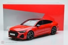 1:18 2021 Audi RS7 4,0 TFSI Sportback-Red