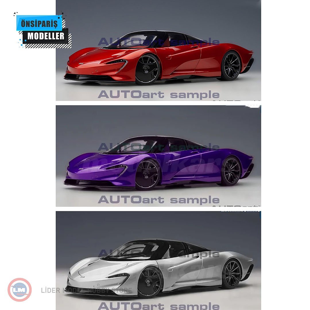 1:18 2020 Mclaren Speedtail