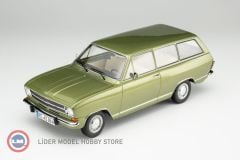1:18 Touring Model 1972 Opel Kadett B Caravan Lemon Green