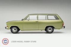 1:18 Touring Model 1972 Opel Kadett B Caravan Lemon Green