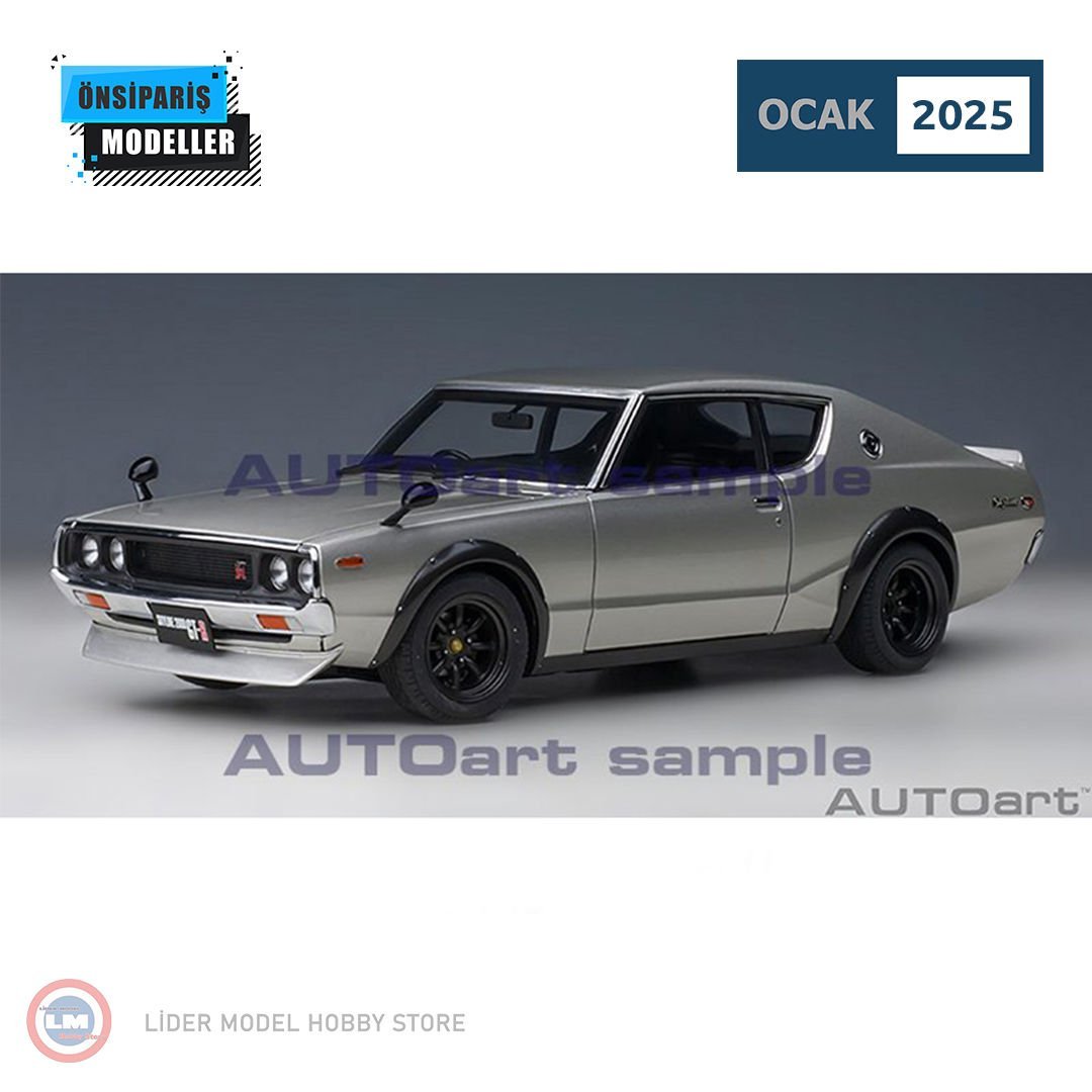 1:18 Autoart 1973 Nissan Skyline 2000 GT-R KPGC110 Tuned Version