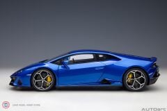 1:18 Autoart 2019 Lamborghini Huracan Evo (Blu Nethuns)