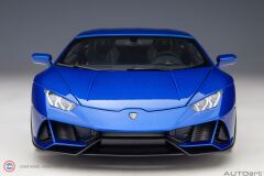 1:18 Autoart 2019 Lamborghini Huracan Evo (Blu Nethuns)