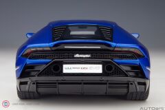 1:18 Autoart 2019 Lamborghini Huracan Evo (Blu Nethuns)