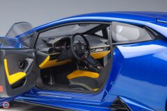1:18 Autoart 2019 Lamborghini Huracan Evo (Blu Nethuns)