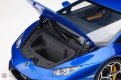 1:18 Autoart 2019 Lamborghini Huracan Evo (Blu Nethuns)