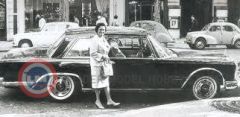 1:18 1965 Mercedes Benz 600 (W100) Nallinger-Coupe