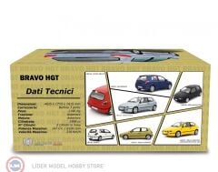 1:18 Laudo 1998 Fiat Bravo 155 20v HGT