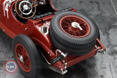 1:18 1931 Mercedes Benz SSK #14  Argentinien Race