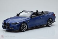 1:18 2020 BMW M4 Cabriolet - Blue