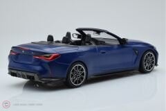 1:18 2020 BMW M4 Cabriolet - Blue