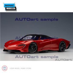 1:18 2020 Mclaren Speedtail 76088 volcano orange