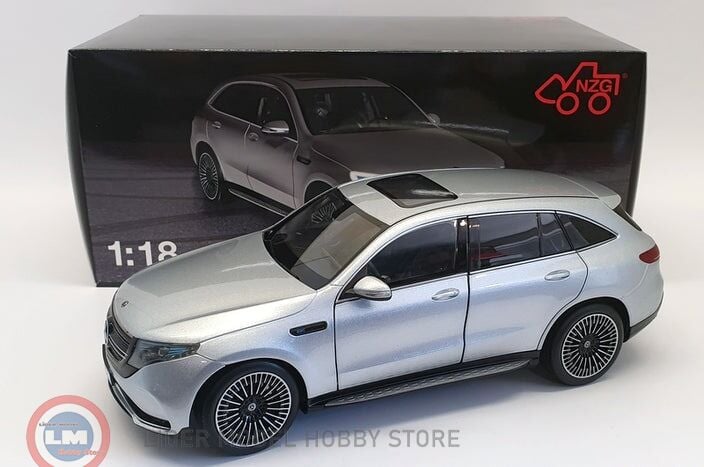 1:18 NZG 2019 Mercedes Benz EQC 400 4Matic N293