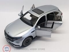 1:18 NZG 2019 Mercedes Benz EQC 400 4Matic N293