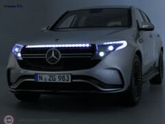 1:18 NZG 2019 Mercedes Benz EQC 400 4Matic N293