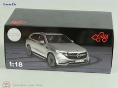1:18 NZG 2019 Mercedes Benz EQC 400 4Matic N293